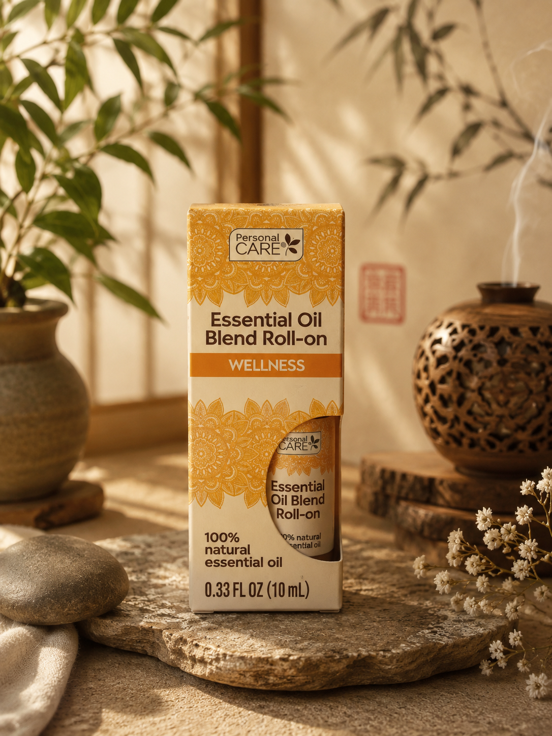 Roll-On aceite esencial relajante Wellness 100% natural