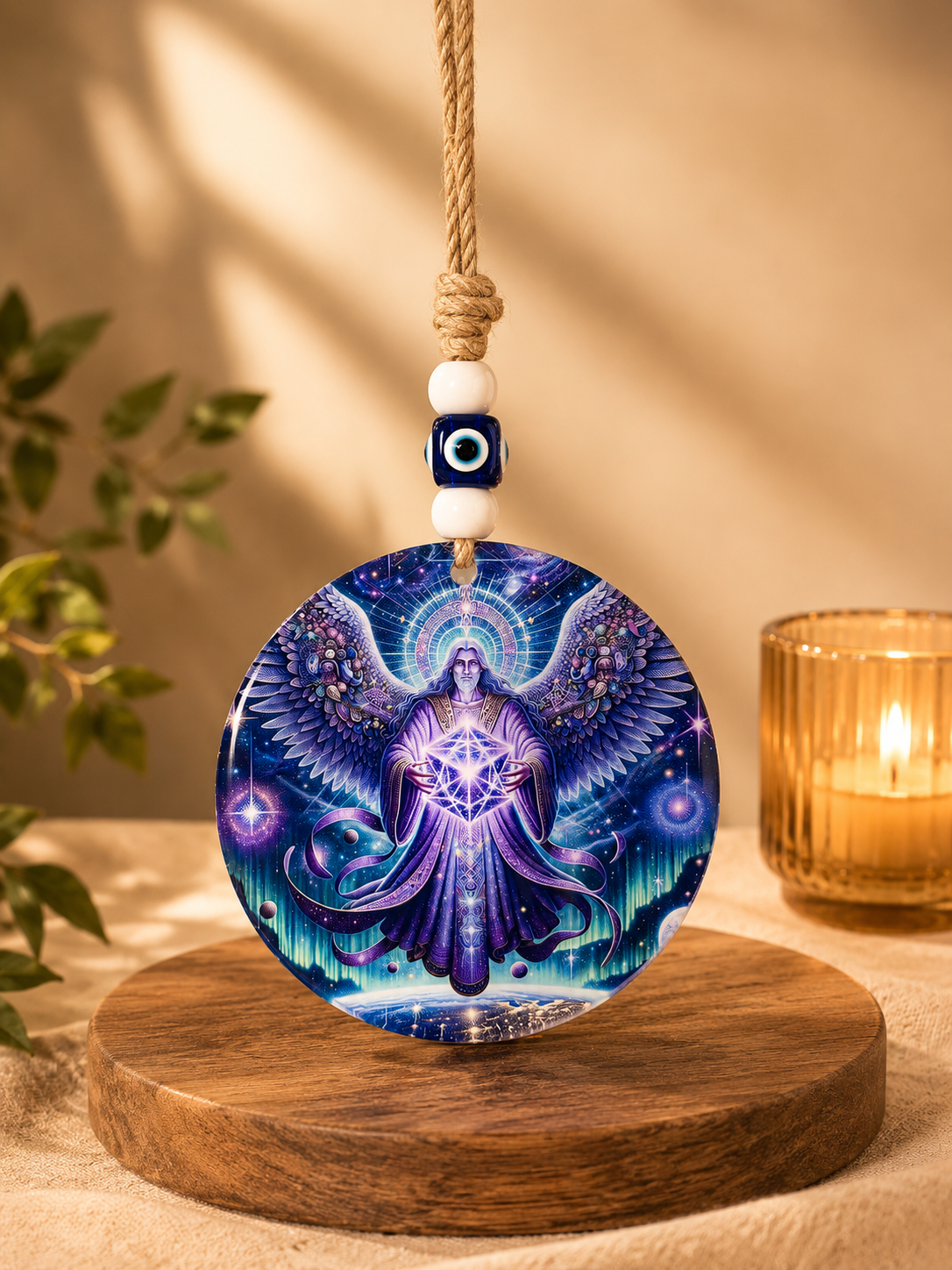 Amuleto Arcangel Metatron ✡️