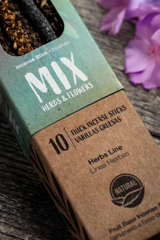 Mix hierbas & flores 🪴🌸💕🪻