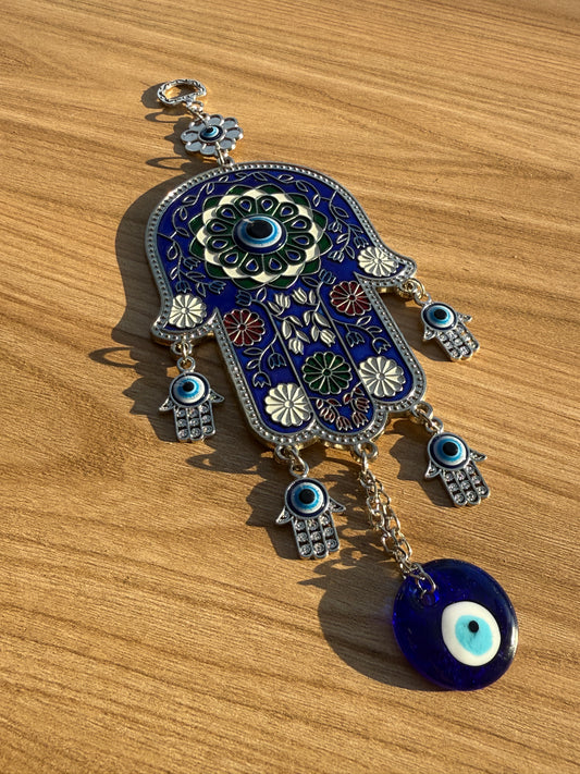 Ojo turco mano de hamsa