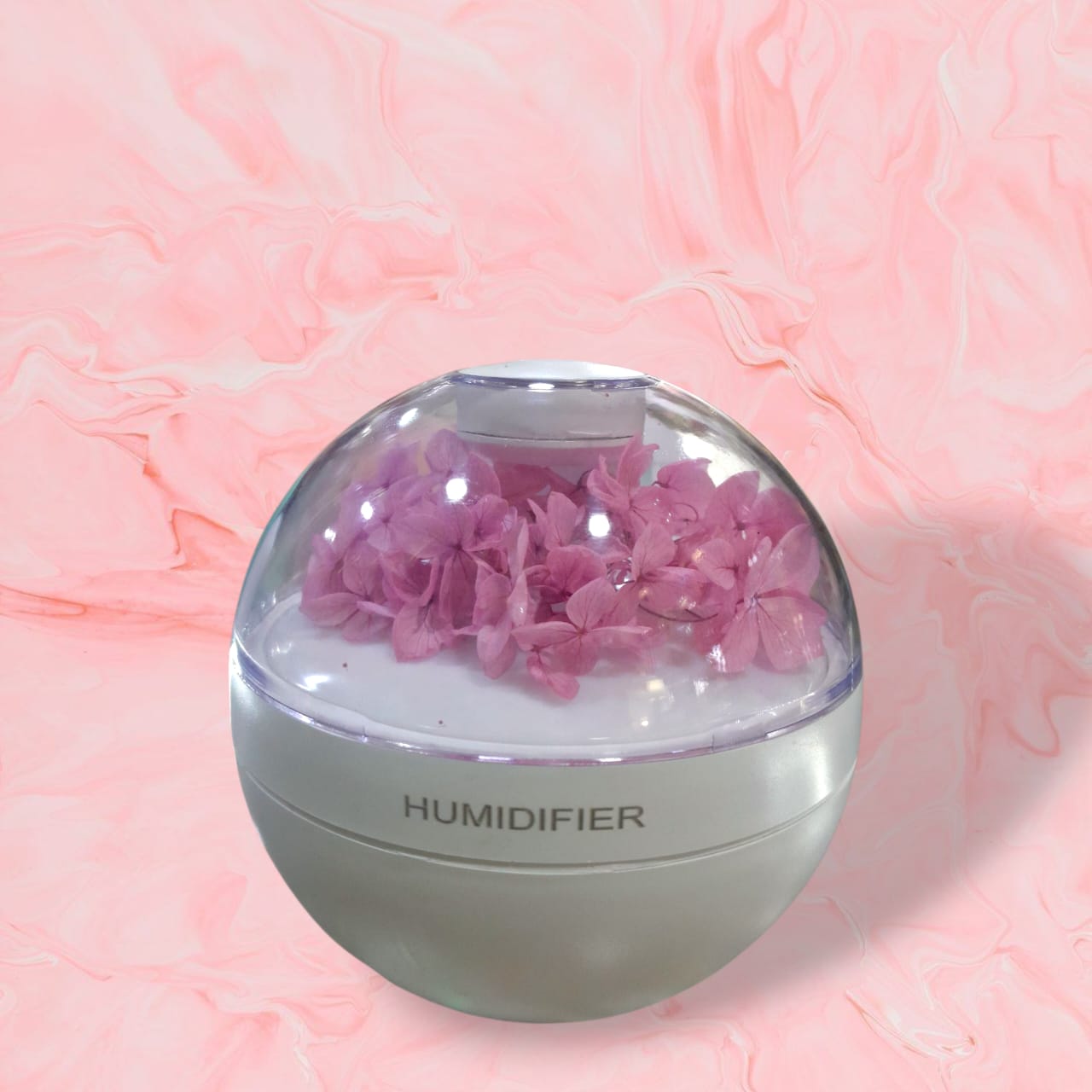 Humidificador USB con Flores Eternas