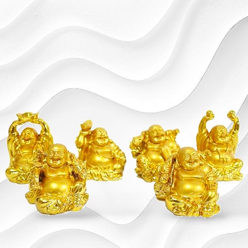 Set de Budas las Riquezas