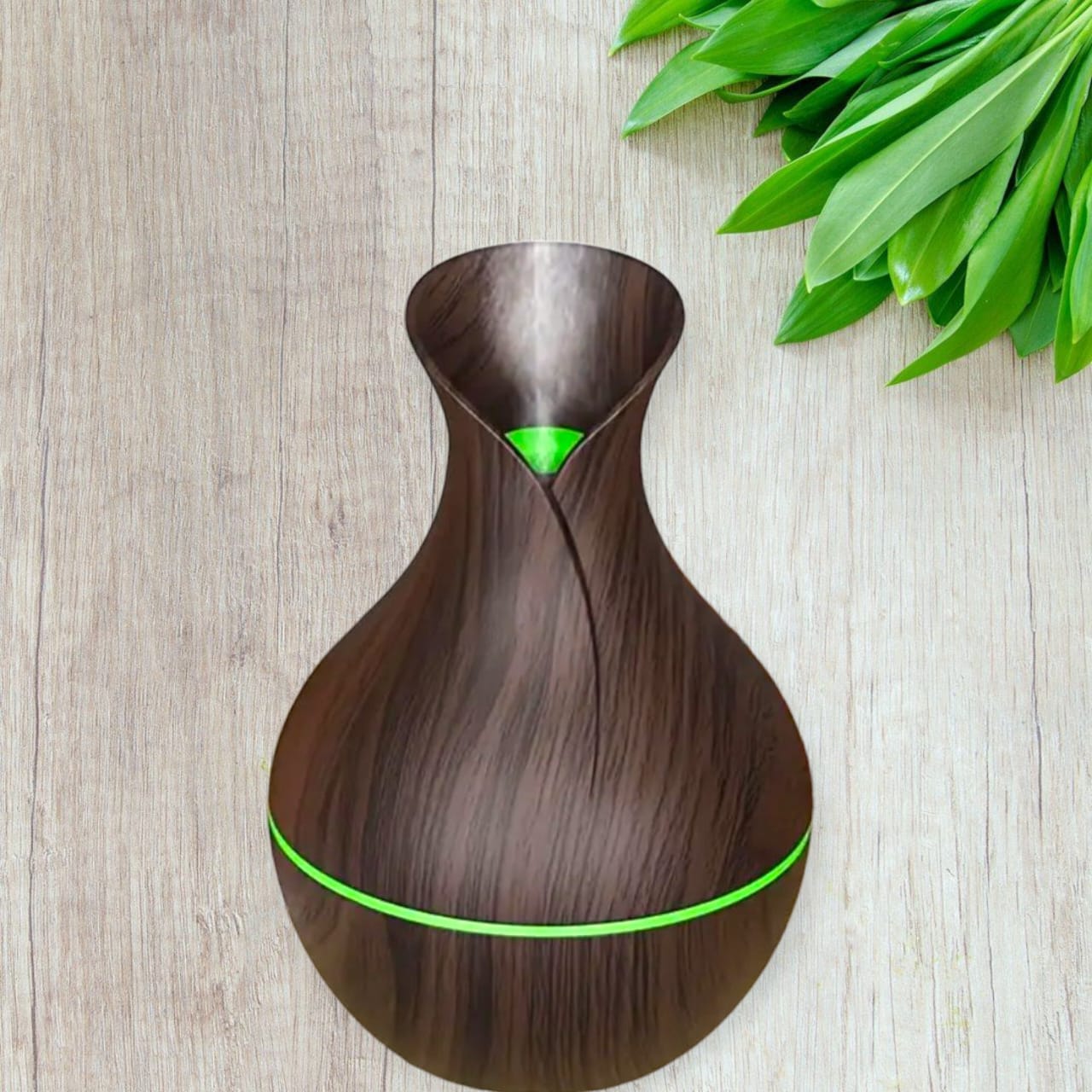 Humidificador con luces LED