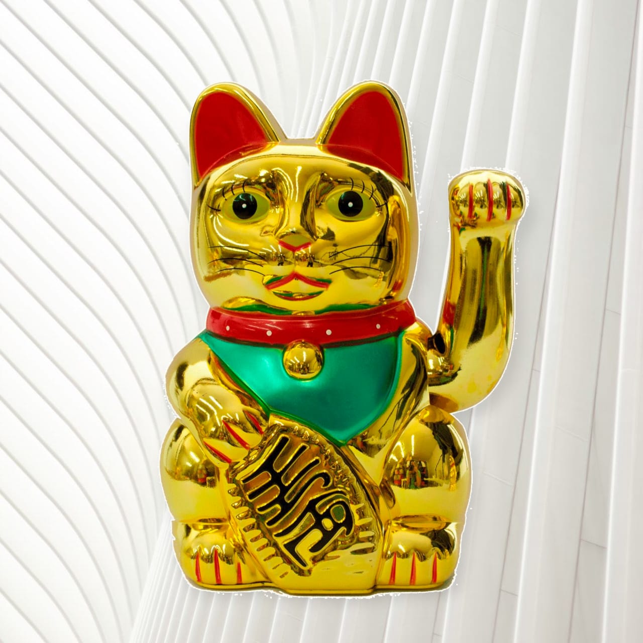Gato Lucky de la Suerte