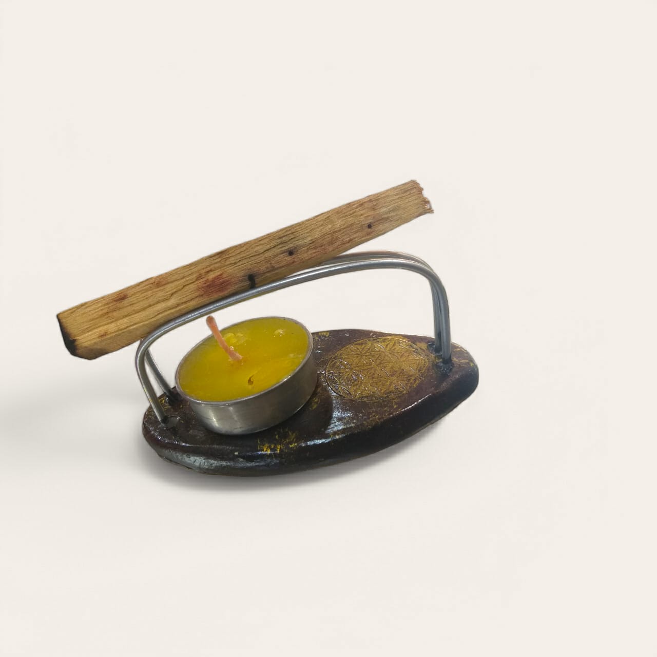 Quemador de palo santo