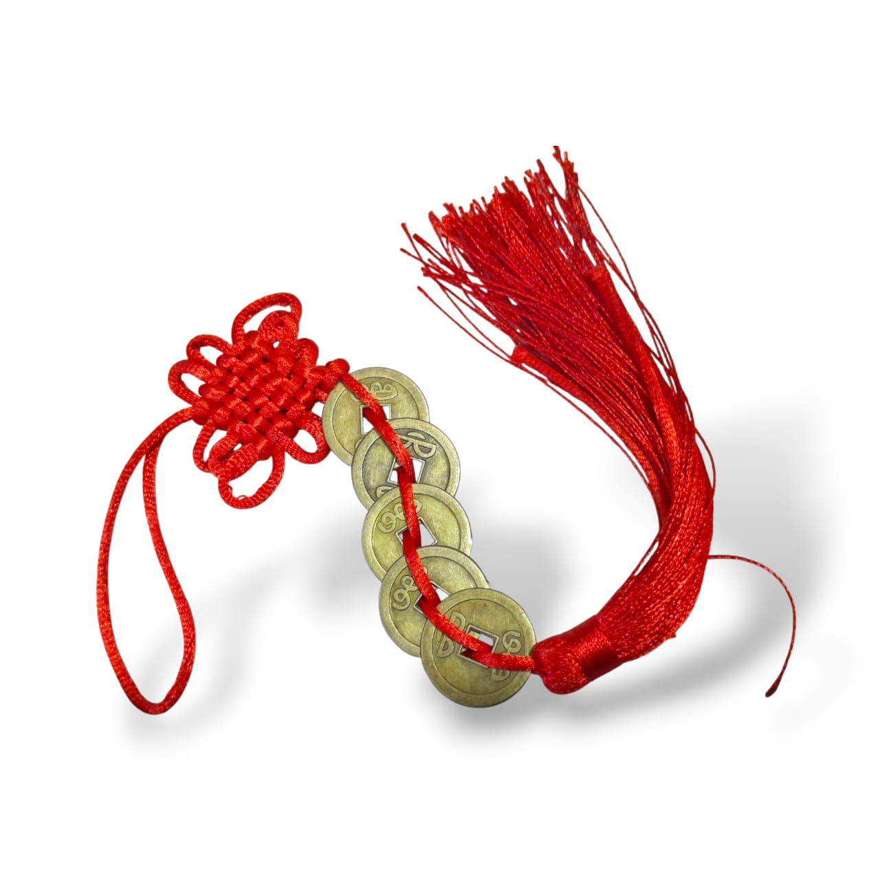 Colgante de Monedas Chinas para la Prosperidad