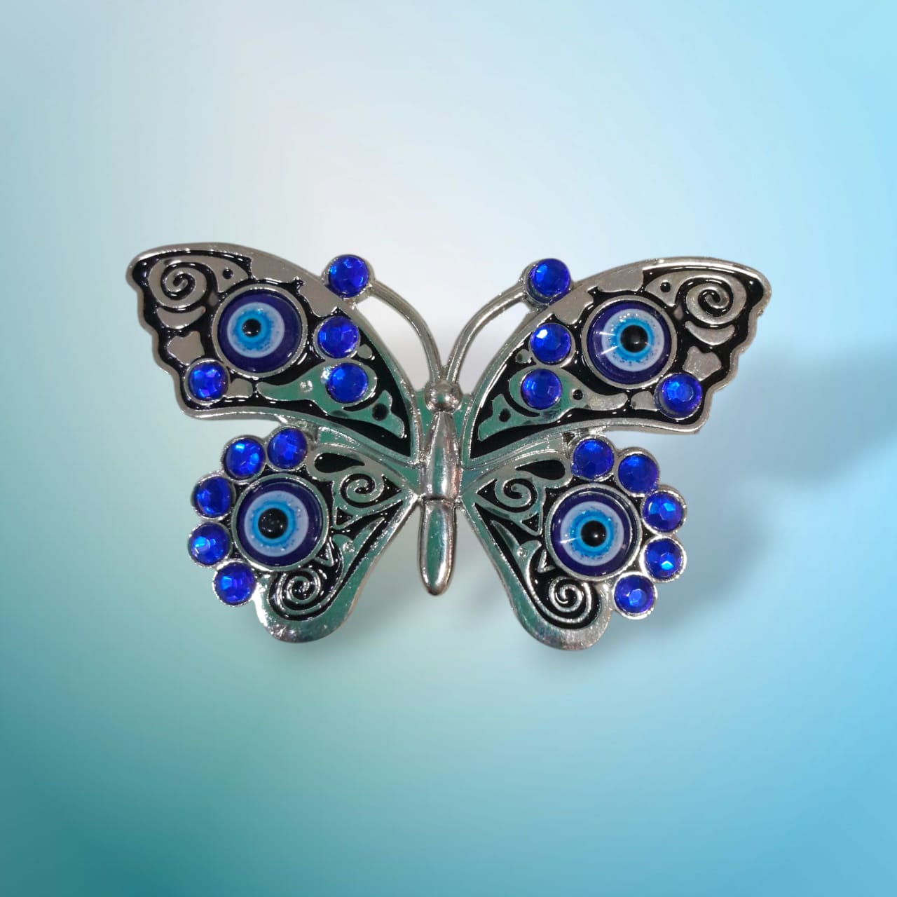 Iman de Mariposa con ojo turco