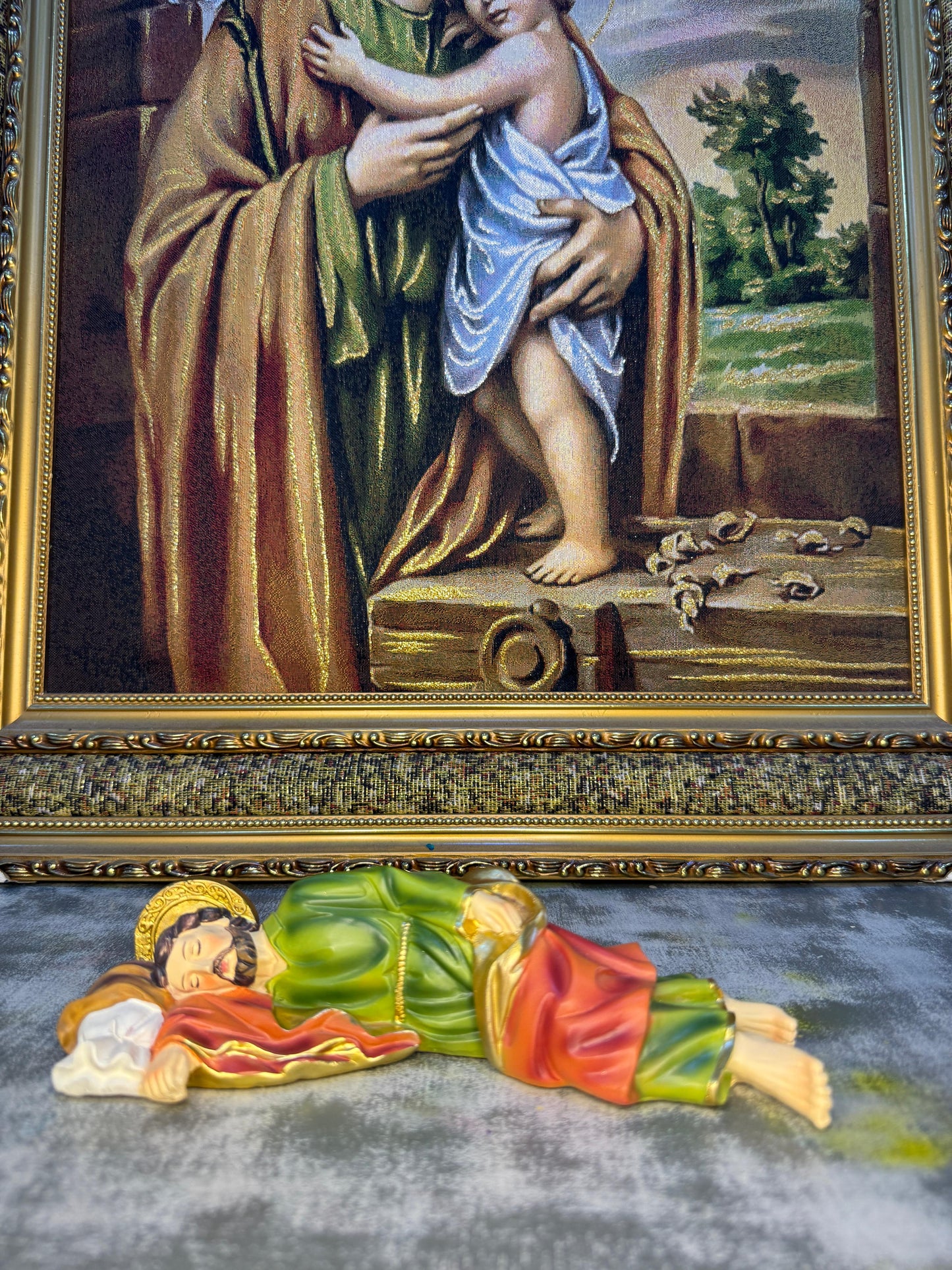 San José Dormido Mediano