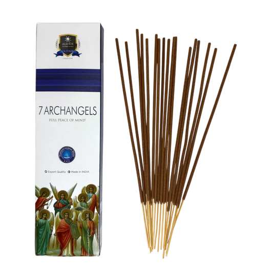 Incienso Alaukik 7 Arcangeles