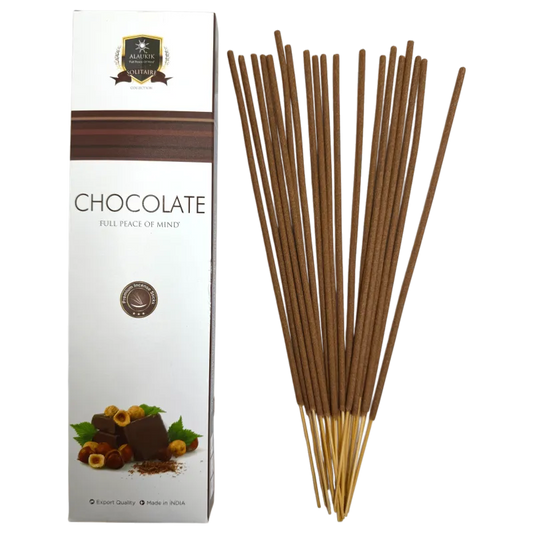 Incienso Alaukik Chocolate