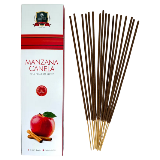 Incienso Alaukik Manzana Canela
