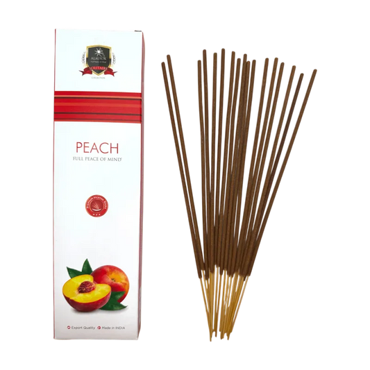 Incienso Alaukik Durazno