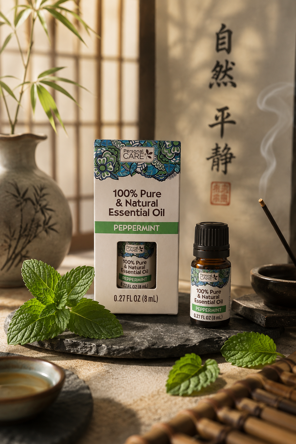 Aceite esencial de menta 100% natural