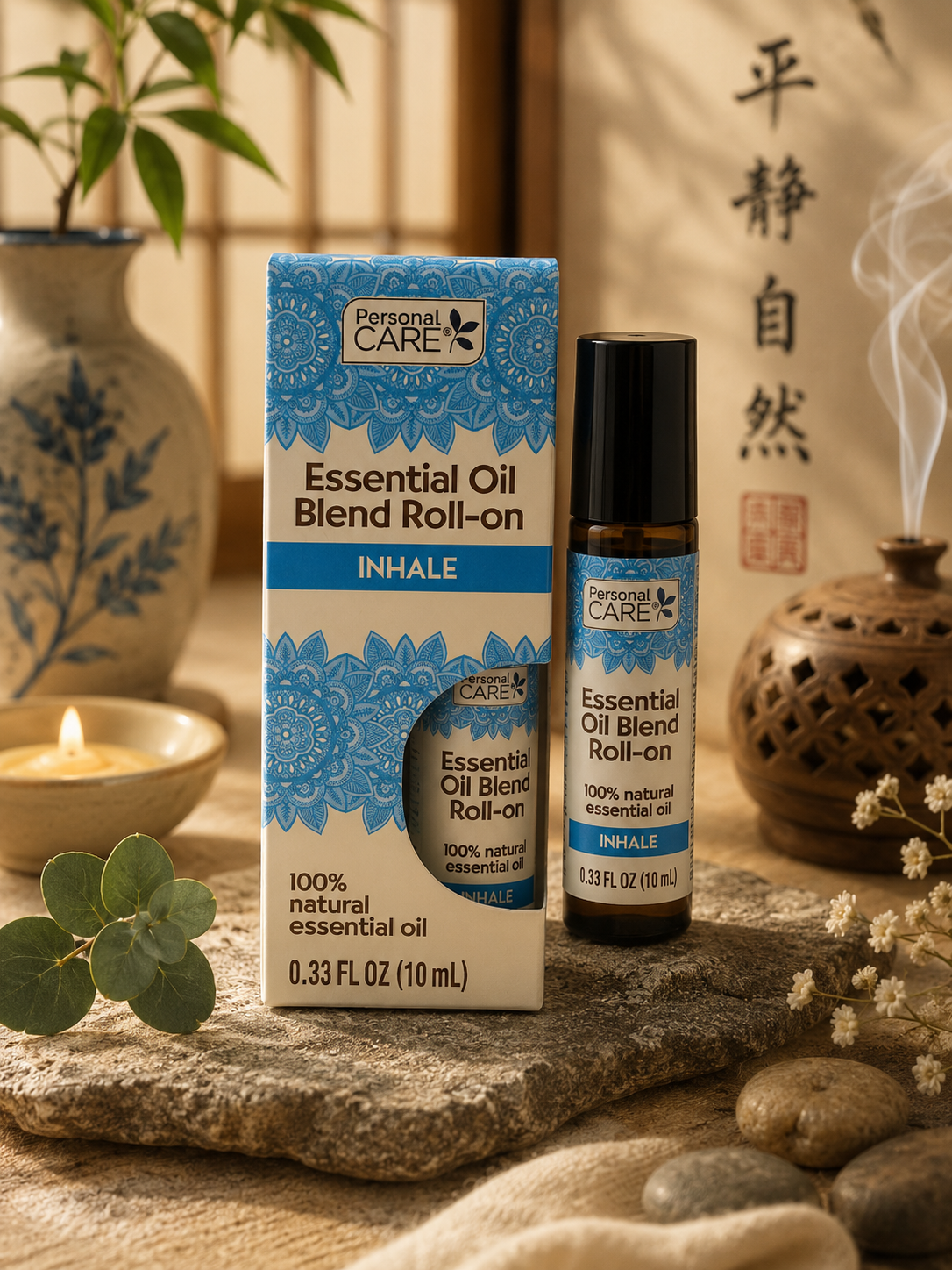 Roll-On Aceite esencial INHALE 100% natural