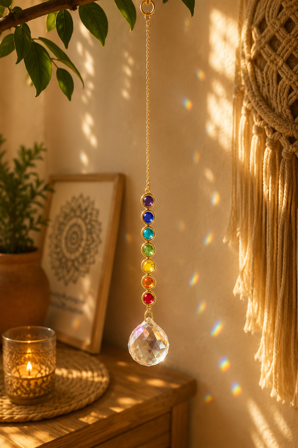 Atrapasol 7 chakras 🌈💕