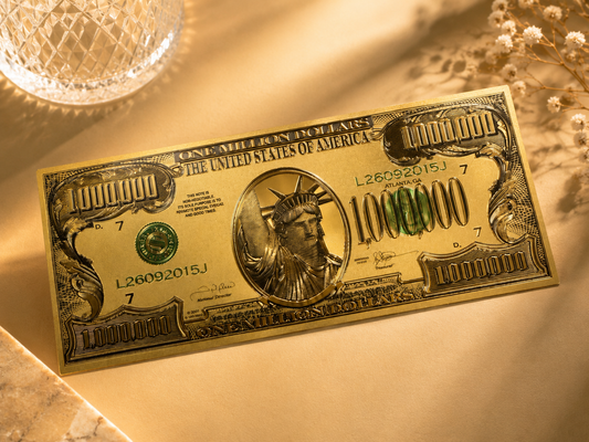 Billete de 1 millon de dolares