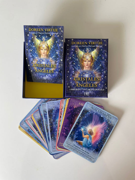 Cartas Cristales y Ángeles