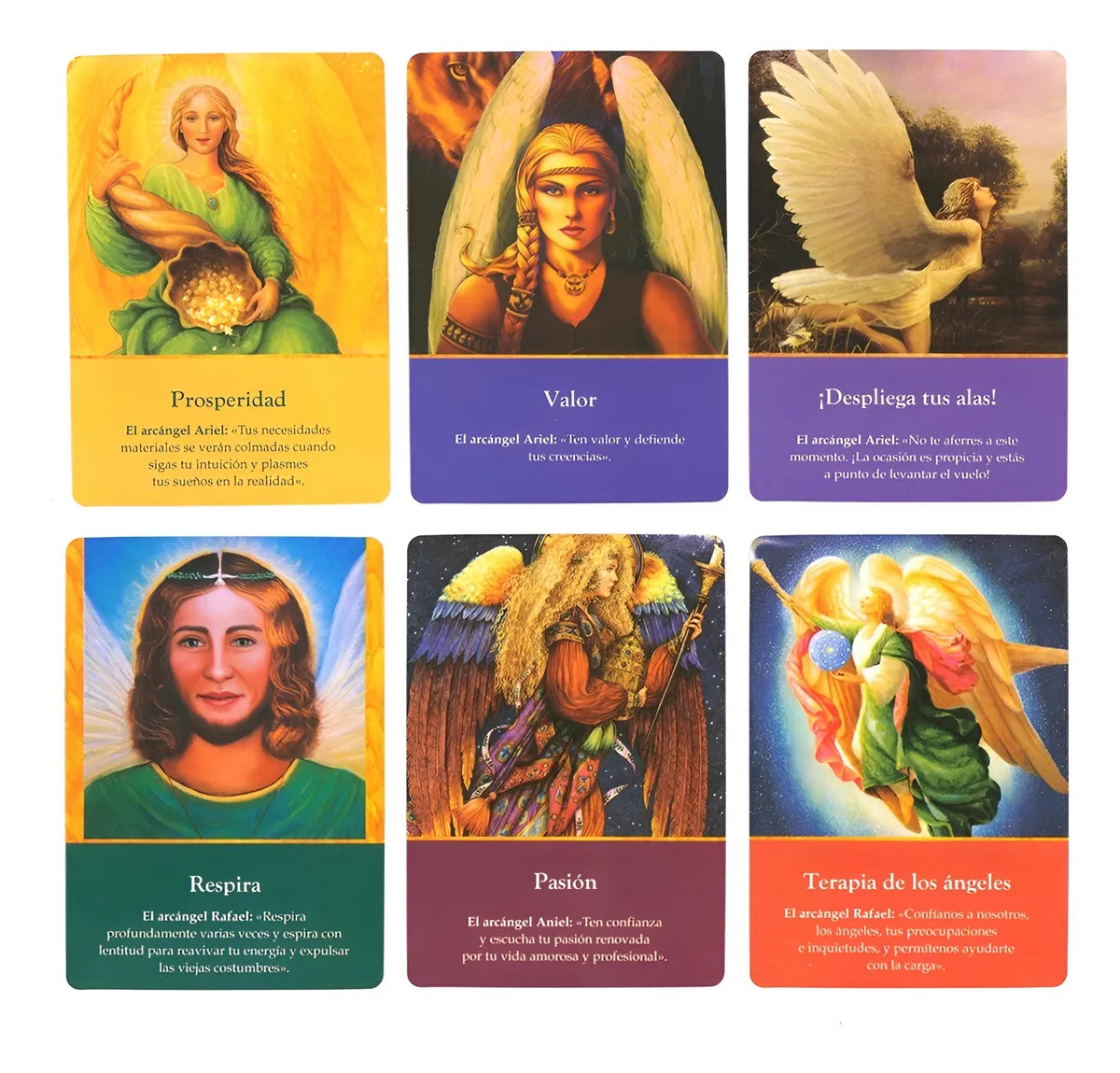 Cartas Adivinatorias de los Arcangeles