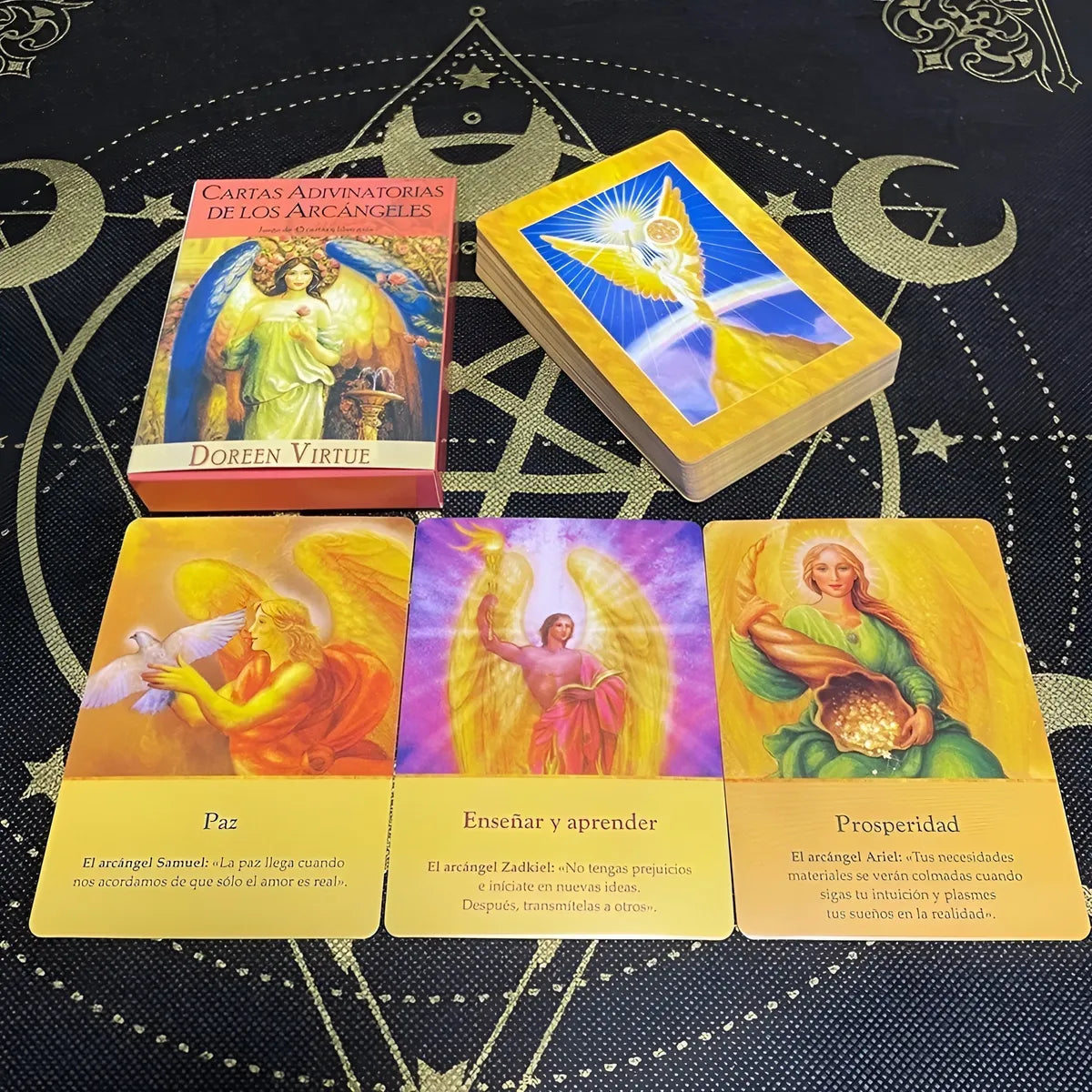 Cartas Adivinatorias de los Arcangeles