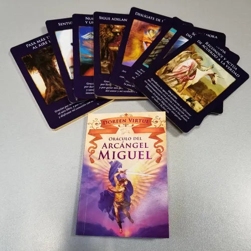 Cartas Adivinatorias San Miguel Arcángel