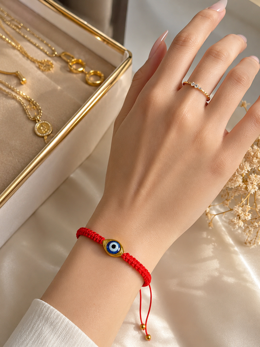 Pulsera protección ojo turco 🧿