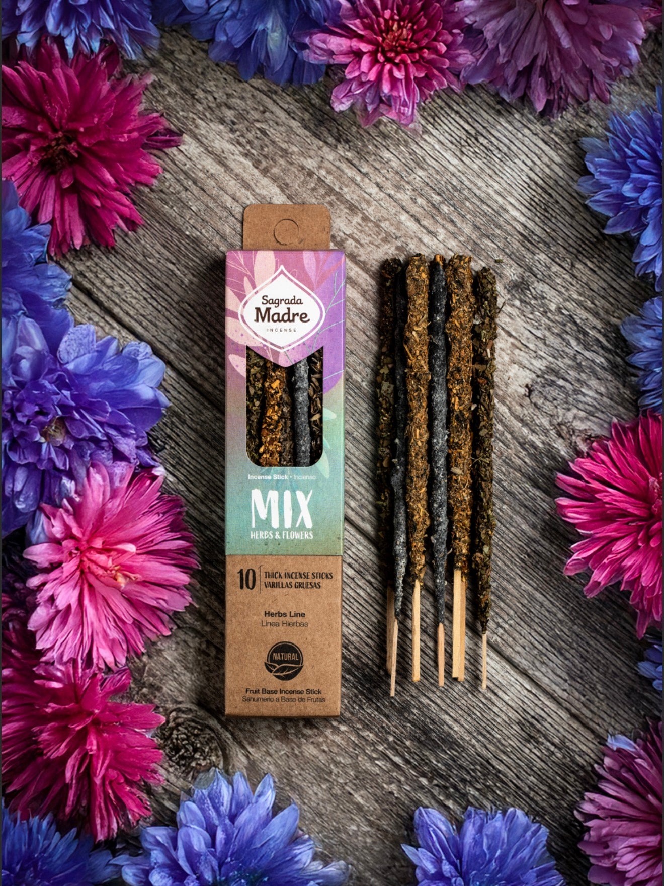 Mix hierbas & flores 🪴🌸💕🪻