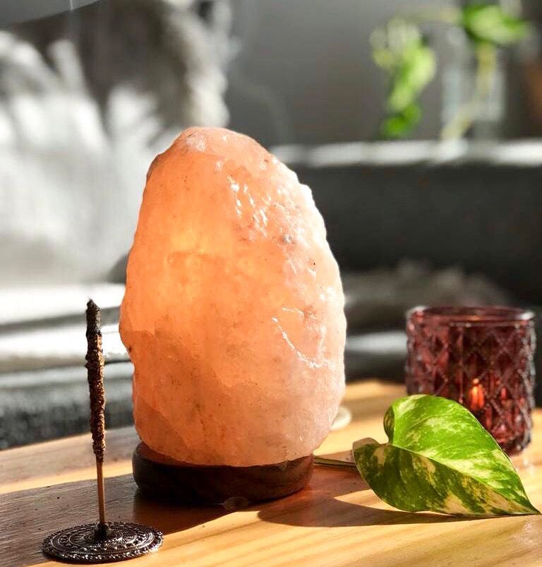 Lampara de Sal himalaya
