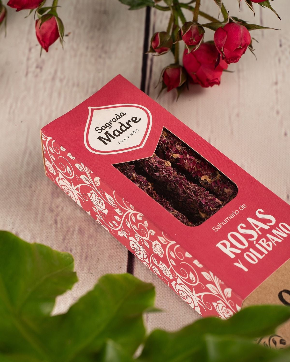 Incienso rosas y olibano 🌹🌿
