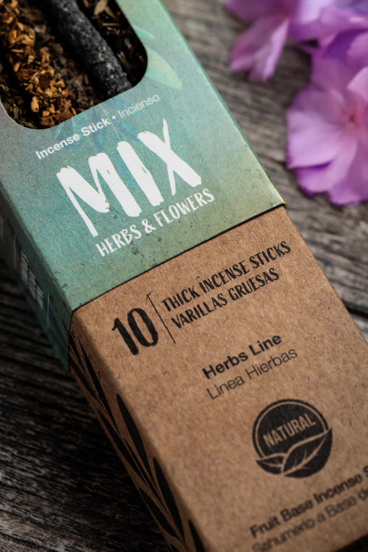 Mix hierbas & flores 🪴🌸💕🪻