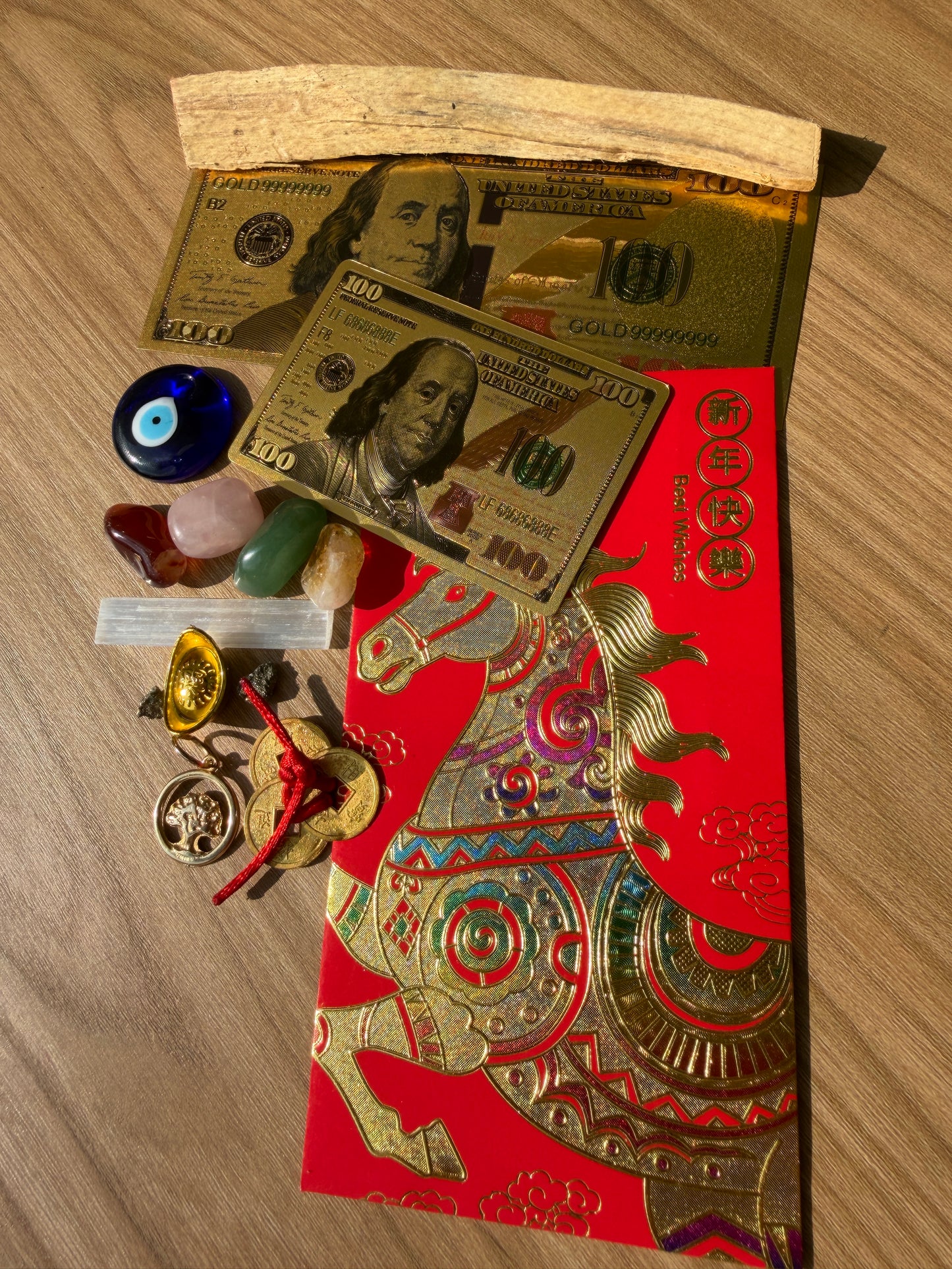 Kit de la prosperidad año del caballo