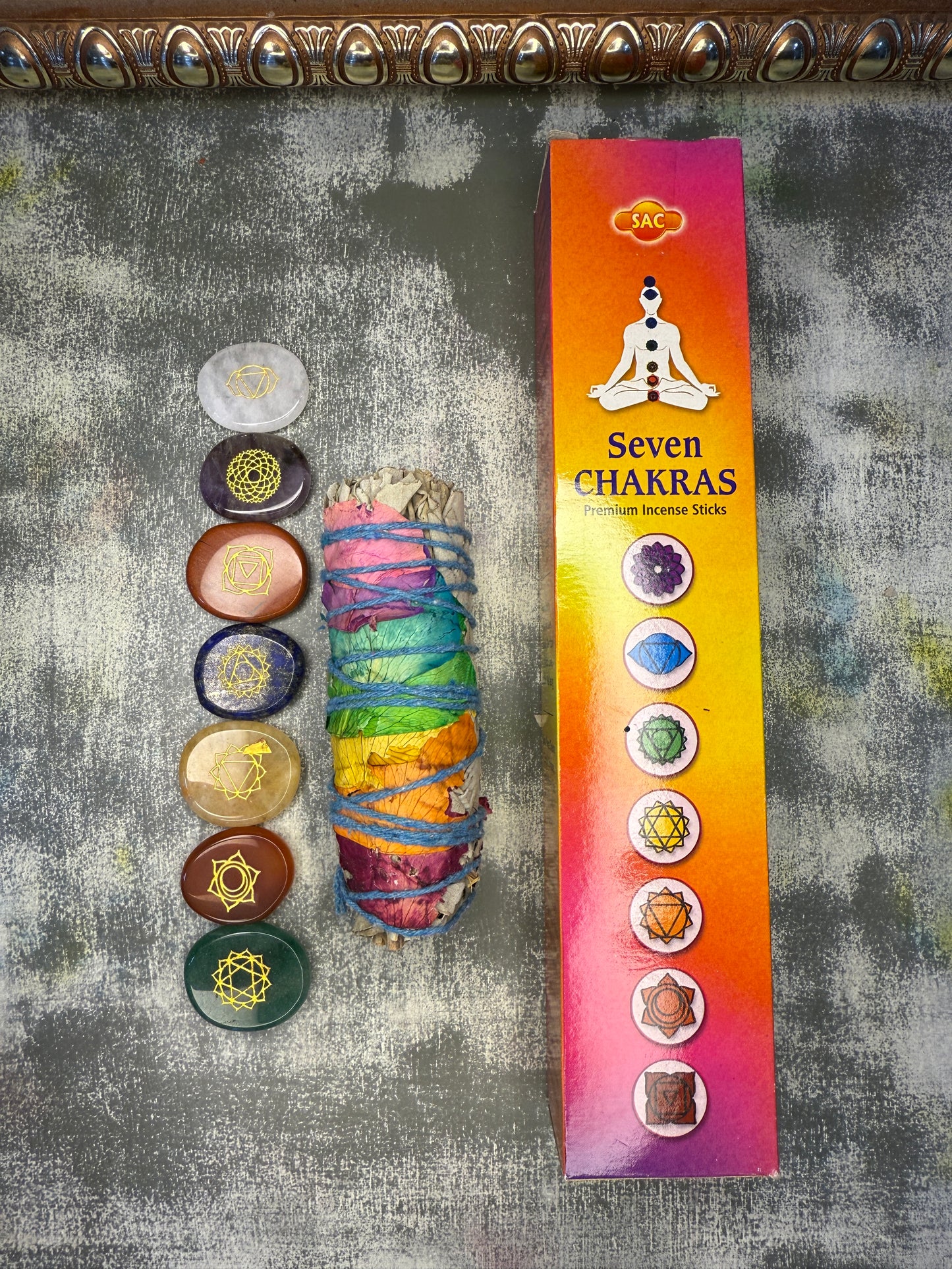 Kit 7 chakras