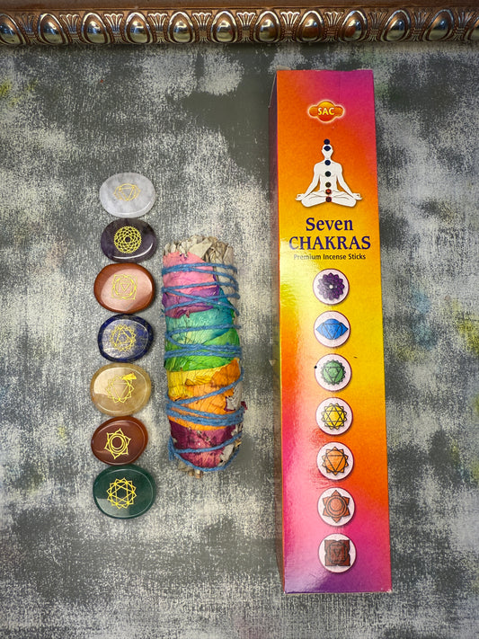 Kit 7 chakras