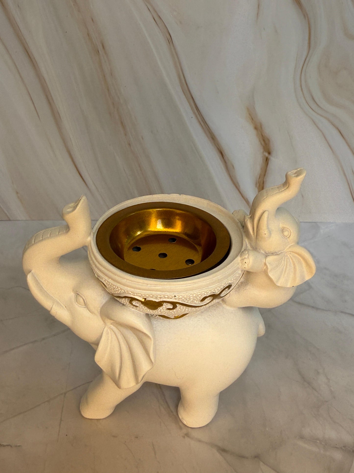 Quemador de Incienso de Elefante