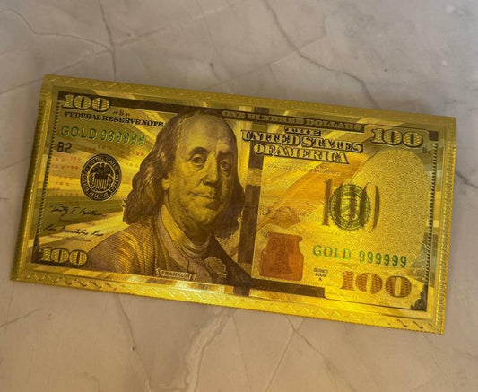 Sobre de Dólar dorado