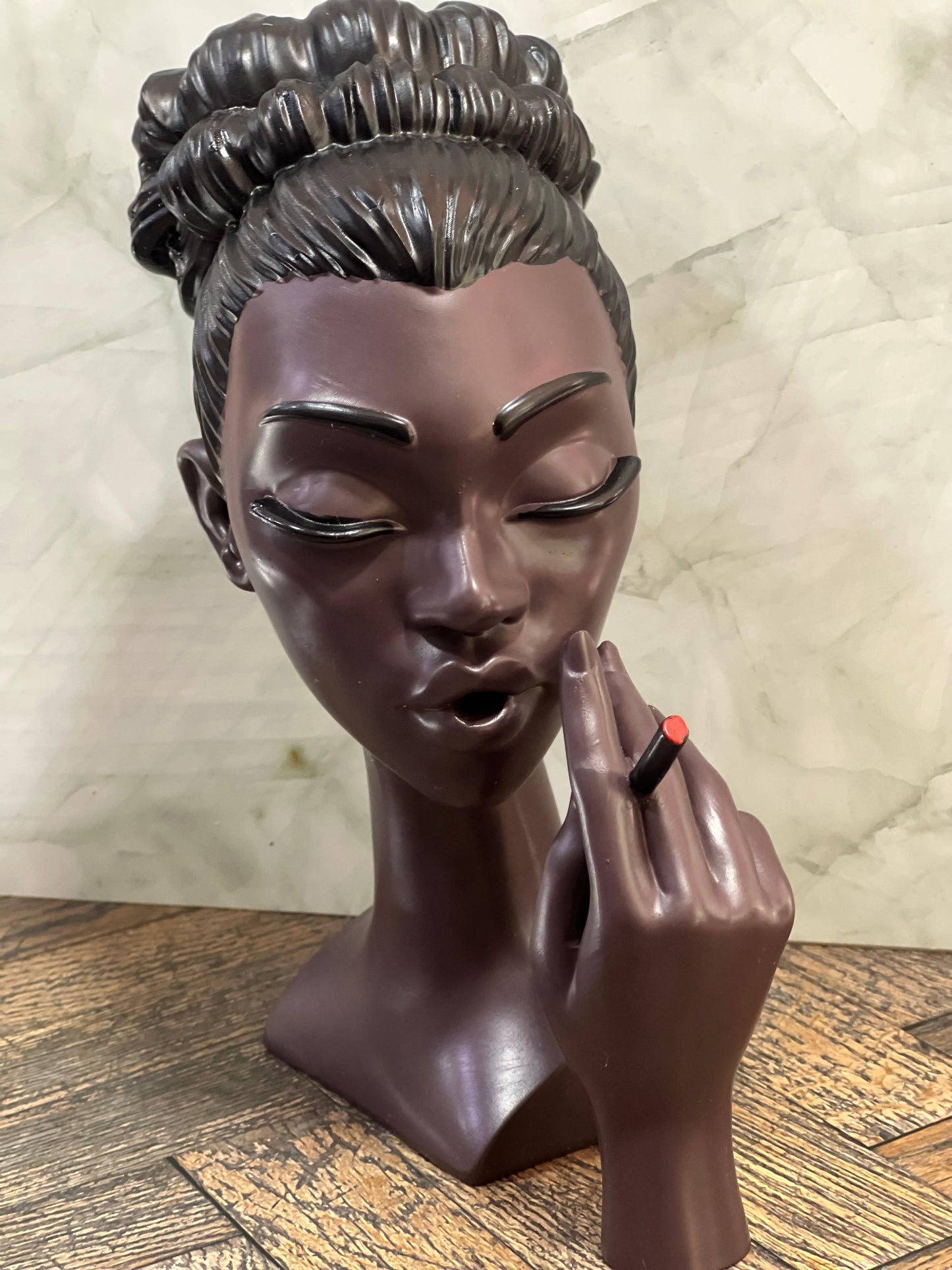 Quemador de Negra Fumando