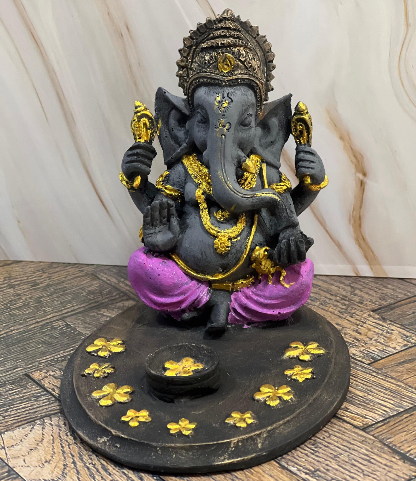 Quemador de el dios Hindú Ganesha