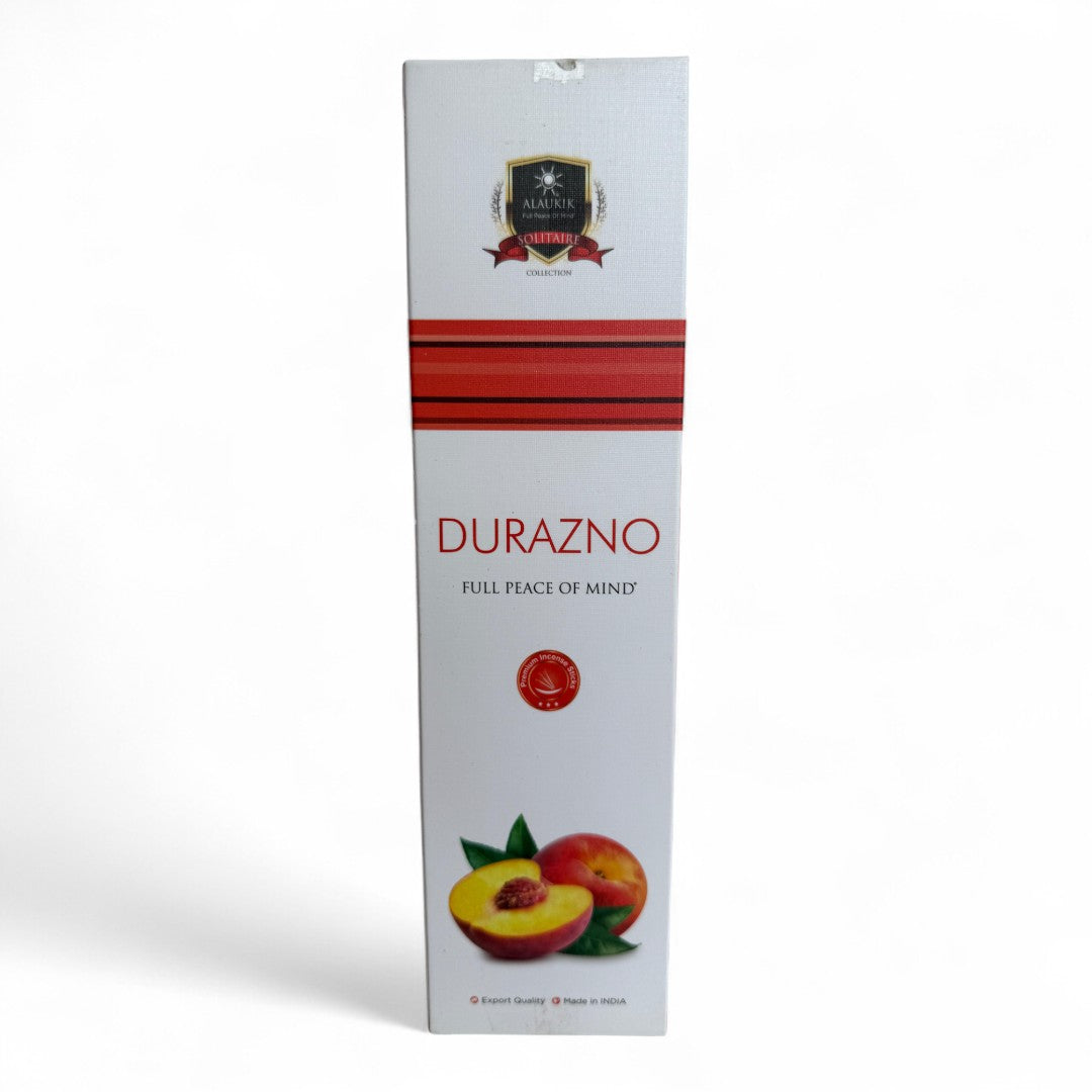 Incienso Alaukik Durazno