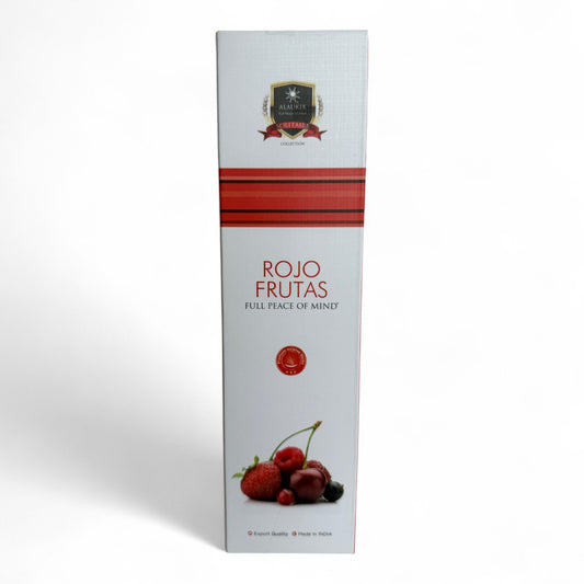 Incienso Alaukik Rojo Frutas