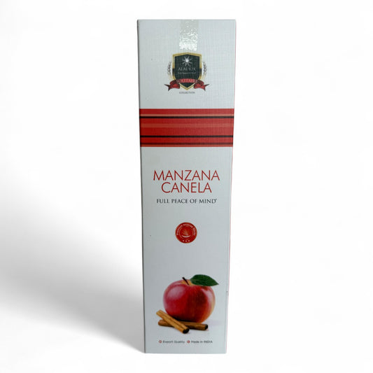 Incienso Alaukik Manzana Canela