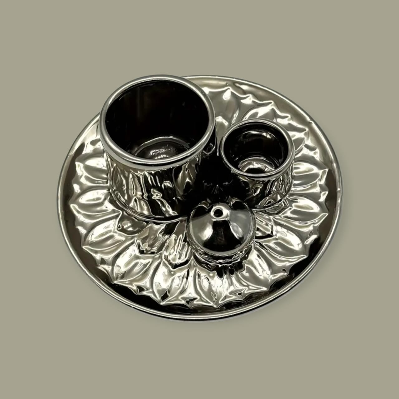 Quemador Multifuncional para Inciensos, palo santo y Salvia