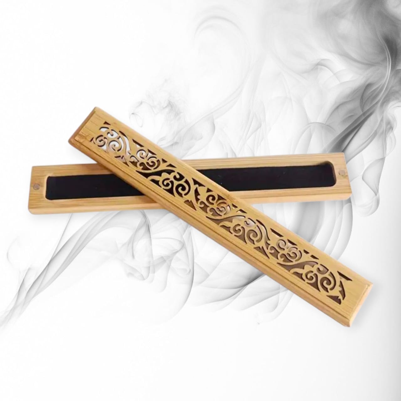 Portainciensos Magnético de Madera