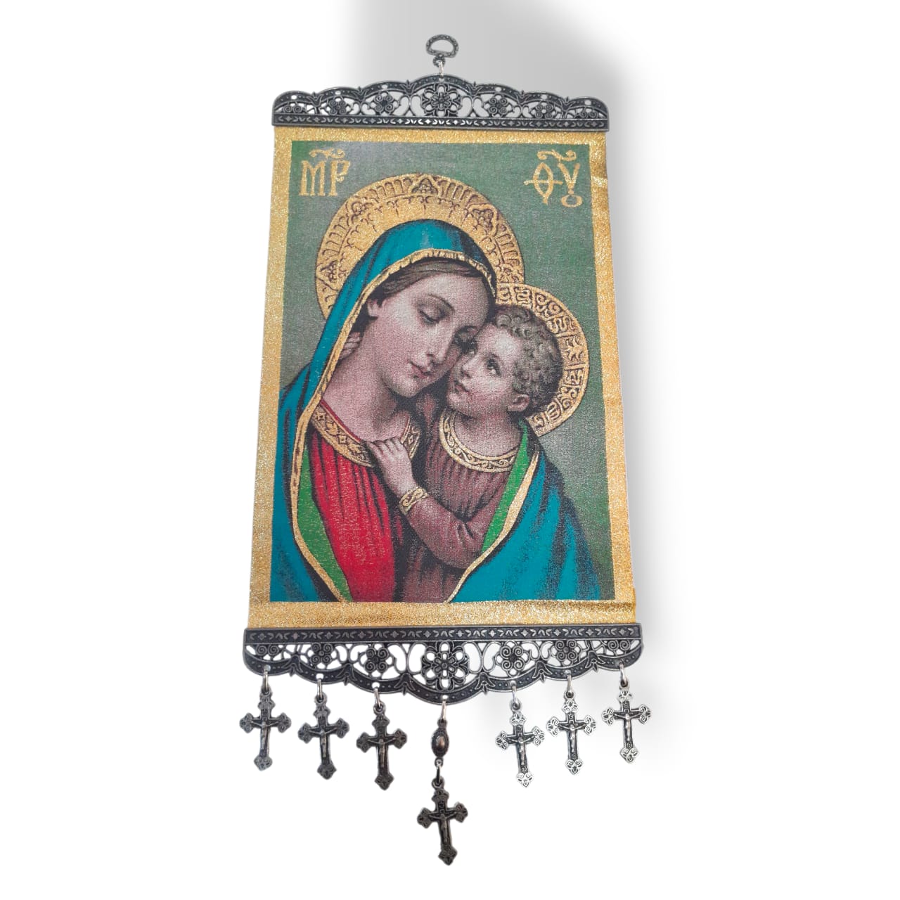 Vitela de Pared – La Virgen y el Niño