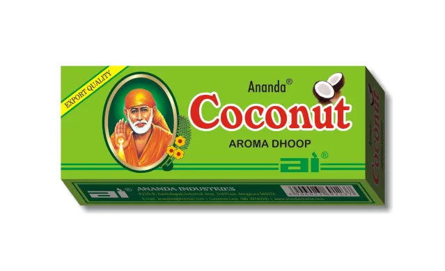 Inciensos indues con base de Arcilla Coconut