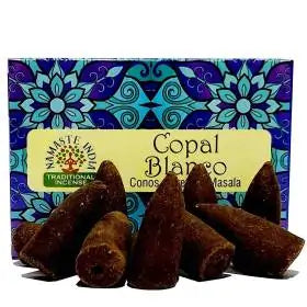 Copal Blanco cono de reflujo masala