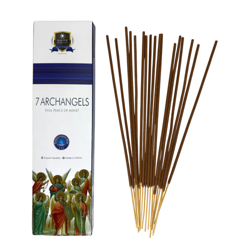 Incienso Alaukik 7 Arcangeles