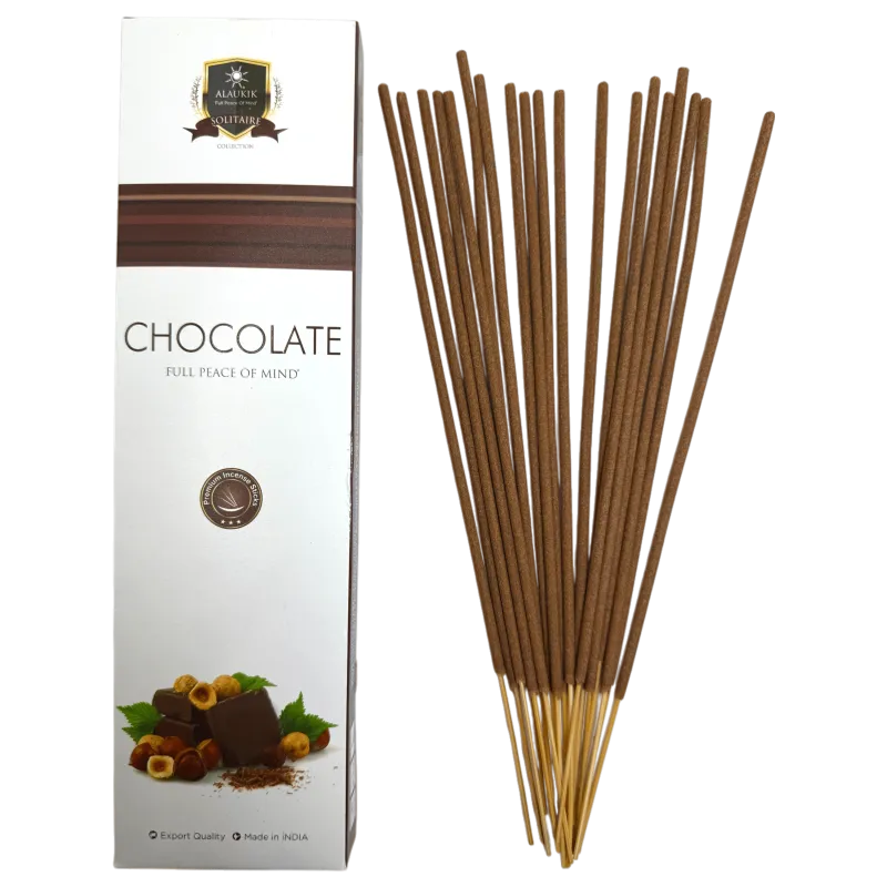 Incienso Alaukik Chocolate
