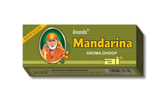 Inciensos indues con base de Arcilla Mandarina