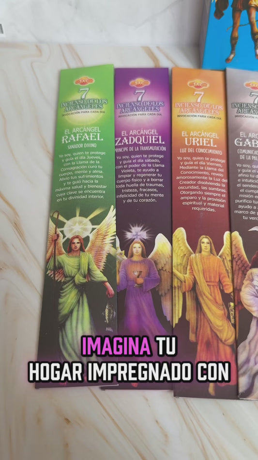 Incienso de los 7 Arcangeles