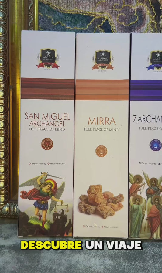 Kit de Pureza: Set de Inciensos