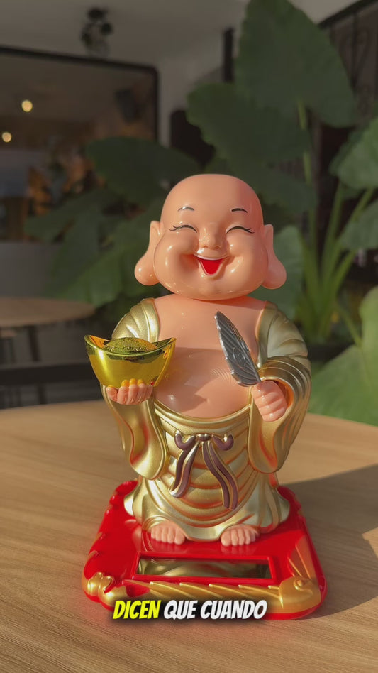 Buda solar de la prosperidad